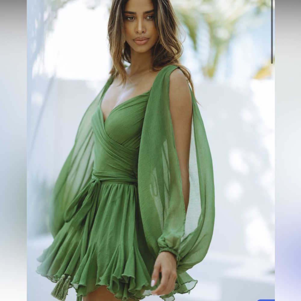 💚 Olive Mini Dress